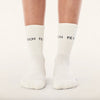 P.E Nation Signature Sock - Whisper White
