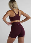 Leelo Pocket Bike Short - Cherry Cola