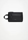 Rains 2 Zip Cosmetic Bag Large - Black