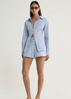 Elka Collective Ember Shirt - Blue Stripe
