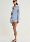 Elka Collective Ember Shirt - Blue Stripe
