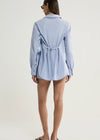 Elka Collective Ember Shirt - Blue Stripe