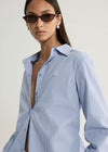 Elka Collective Ember Shirt - Blue Stripe