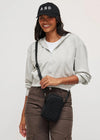 Sol + Selene Divide and Conquer Woven Neoprene - Black