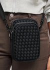 Sol + Selene Divide and Conquer Woven Neoprene - Black