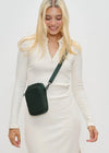 Sol + Selene Divide and Conquer Woven Neoprene - Olive