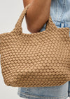 Sol + Selene Sky's the Limit Small Laced Up Crossbody - Nude