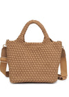 Sol + Selene Sky's the Limit Small Laced Up Crossbody - Nude
