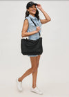 Sol + Selene Sky's The Limit Medium Tote - Black