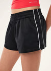 P.E Nation Man Down Mini Short - Black