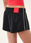 P.E Nation Man Down Mini Short - Black