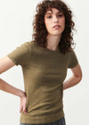 American Vintage Sonoma Round Neck Short Sleeve T-shirt SON28G - Vintage Bush