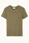 American Vintage Sonoma Round Neck Short Sleeve T-shirt SON28G - Vintage Bush