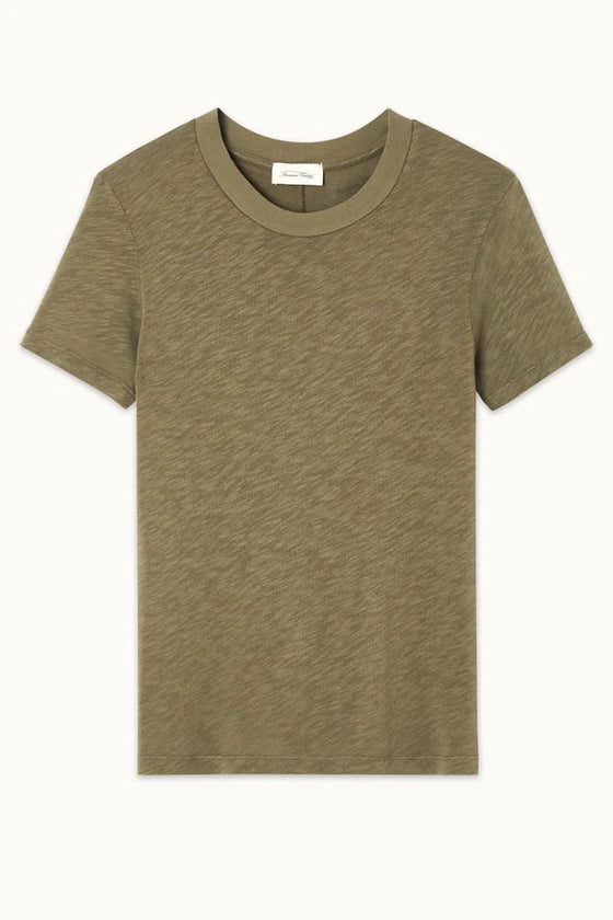 American Vintage Sonoma Round Neck Short Sleeve T-shirt SON28G - Vintage Bush