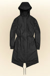 Rains String Parka - Black