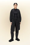 Rains String Parka - Black