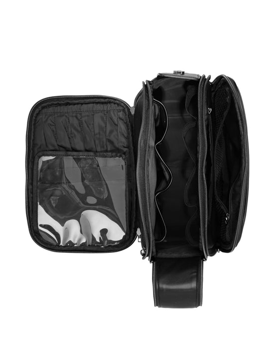 Prene The Soho Cosmetic Case (Black) - Neoprene Bag