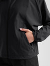 Beyond Yoga Cross Country Packable Jacket - Black