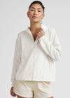 Beyond Yoga Cross Country Packable Jacket - Dove