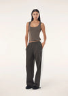 P.E Nation Triumph Pant 2.0 - Dark Olive/Whisper White