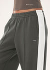 P.E Nation Triumph Pant 2.0 - Dark Olive/Whisper White