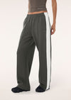 P.E Nation Triumph Pant 2.0 - Dark Olive/Whisper White