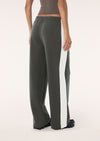 P.E Nation Triumph Pant 2.0 - Dark Olive/Whisper White