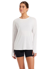 Nimble Essential Long Sleeve - White