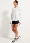 Nimble Essential Long Sleeve - White