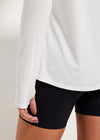 Nimble Essential Long Sleeve - White