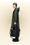 Rains Tote Bag Mini - Black