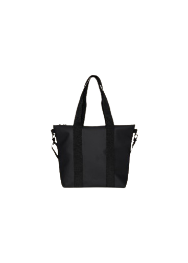 Rains Tote Bag Mini - Black