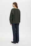 C&M Camilla and Marc Anca Graphic Sweater - Bottle Green