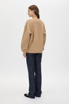 C&M Camilla and Marc Anca Graphic Sweater - Latte