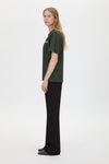 C&M Camilla and Marc Anca Graphic Tee - Bottle Green