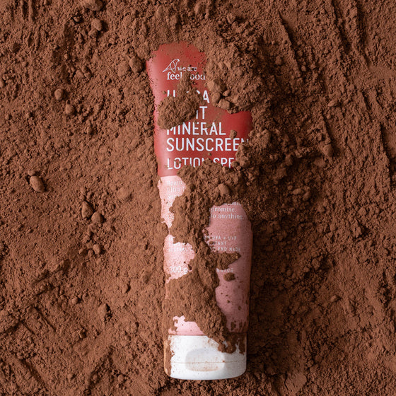 Feel Good Inc Ultra Light Mineral Sunscreen Lotion SPF50 300g