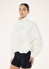 P.E Nation Universal Jacket - Whisper White