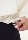 P.E Nation Universal Jacket - Whisper White
