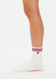  The Upside Love Club  2 Pack Grip Socks