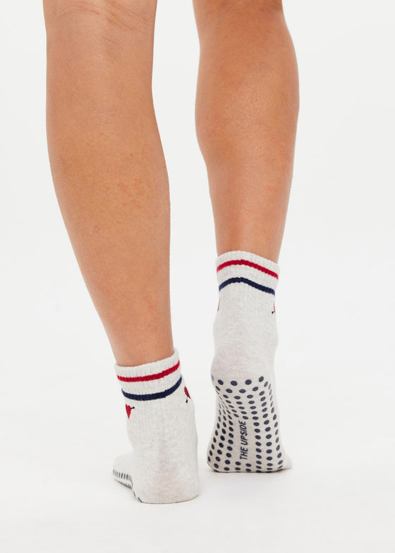 The Upside Love Club  2 Pack Grip Socks