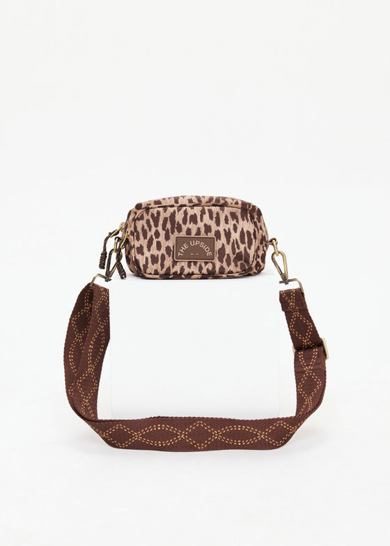 The Upside Panthera Voyage Crossbody Bag - Leopard