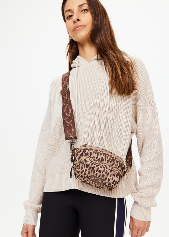 The Upside Panthera Voyage Crossbody Bag - Leopard