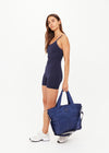 The Upside Barre Tote - Navy