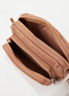 The Upside Odyssey crossbody Bag - Tan