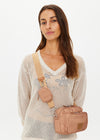 The Upside Odyssey crossbody Bag - Tan