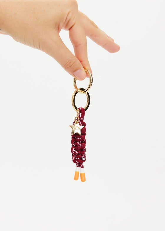 The Upside Limitless Keyring - Burgundy