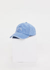 The Upside Washed Denim Soft Cap