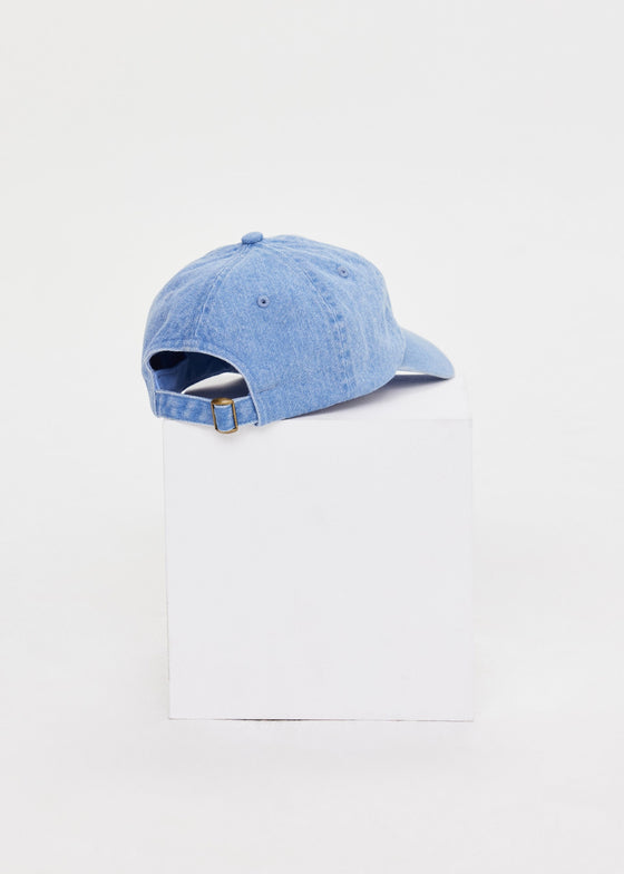 The Upside Washed Denim Soft Cap