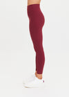 The Upside Peached 25" Midi Pant - Bordeaux