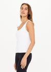 The Upside Balance Seamless Lenny Tank - White